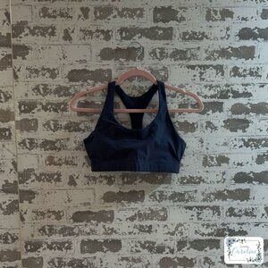 Outdoor Voices All Time Bra in Navy